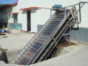 Elevador de raspador