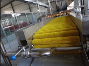 Máquina de limpeza de escovas