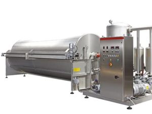 Equipamento de clarificação de filtração
