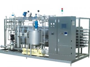 Máquina tubular de esterilização de ultra-alta temperatura