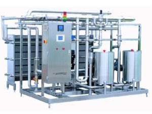 Esterilizador instantâneo de alta temperatura tipo placa