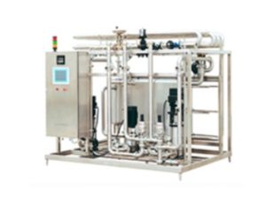Equipamento de esterilização instantânea de cerveja