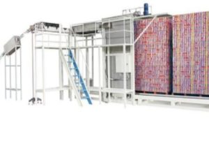 Máquina de esvaziamento de latas (com placa de empilhamento automático)