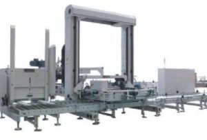 Máquina de paletização automática tipo pórtico