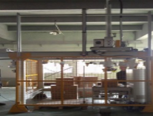 Robô paletizador automático DEPL-1500