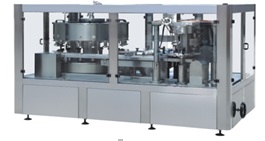 Máquina automática de enchimento e selagem de latas DP4B150