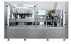 Máquina de enchimento e selagem DPC1204A