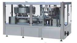 Máquina de enchimento e selagem DPC1804