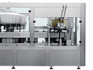 Máquina de enchimento e selagem de latas DP6B300