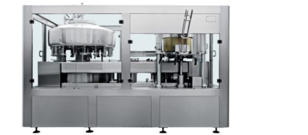 Máquina de enchimento e selagem de latas DP6B300