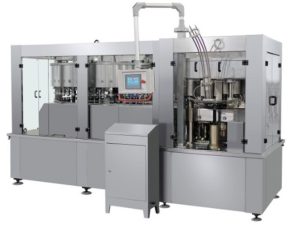 Máquina de enchimento e selagemDPC3606
