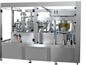 Unidade de enchimento e selagem de latas de cerveja DPD2404