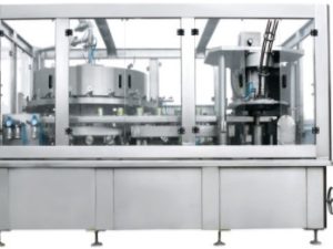 Máquina de enchimento e selagem de gás DPD2004