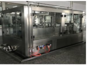Máquina de enchimento e selagem DPD1201
