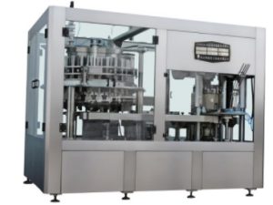 Máquina de enchimento e selagem de molho espesso de alta velocidade