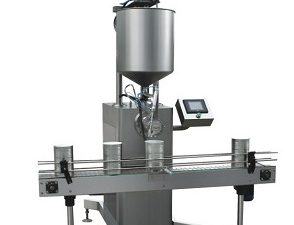 Máquina de enchimento de molho espesso em jarras grandes DPGJ45
