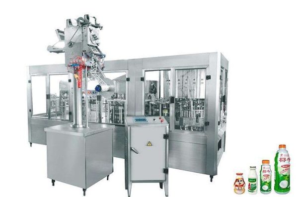 Máquina de selagem de papel alumínio para suco de frutas misto DPGM