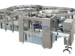 Máquina de enchimento de água potável para garrafas pequenas