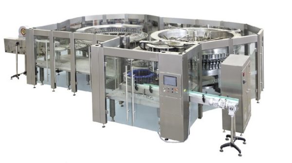 Máquina de enchimento de água potável para garrafas pequenas