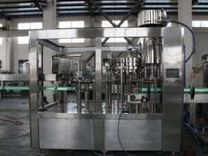 Máquina de fechamento de garrafas de vidro série DPYG