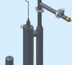 Máquina de injeção de nitrogênio líquido - Tecnologia alemã