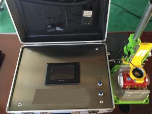 Detector de pressão interna CNC não destrutivo