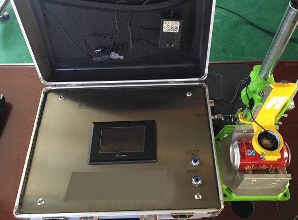 Detector de pressão interna CNC não destrutivo
