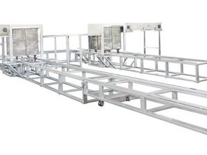 Unidade de gaiola automática para carga e descarga de cestos JZ300