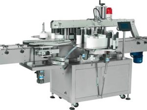 Máquina de etiquetagem automática de dupla face de alta velocidade