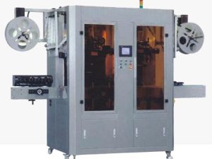 Máquina de etiquetagem automática de cabeça dupla DPP1