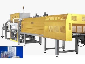 Máquina automática de embalagem retrátil