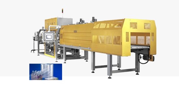 Máquina automática de embalagem retrátil