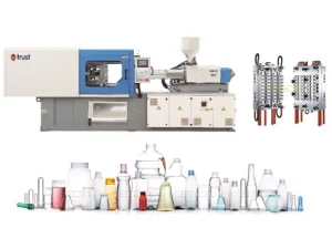 Máquina de moldagem por injeção de servomotor SM180-PET/580g