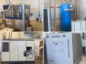 Máquinas para Indústria de Sopro Pet