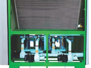 Chillers Novos e Retrofitados Unidades de água gelada para processos industriais - Alta Eficiência e Baixo Consumo Energético