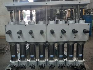 Cabeçotes para Máquinas Sopradoras PE PP de 1 a 20 Litros – Simples e Múltiplos com Controlador Automático ou Manual - NOVOS