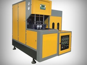 SOPRADORA SEMI AUTOMÁTICA FRASCOS PET