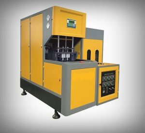 SOPRADORA SEMI AUTOMÁTICA FRASCOS PET