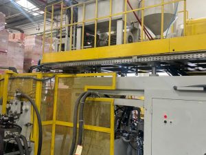 Sopradora FKI Fong Kee FK/BL-75-L – 75 Litros, Retrofitada, Parison Moog 30 Pontos